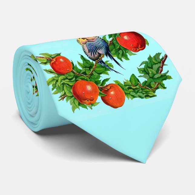 Corbata paracaídas impresos (Enrollado)