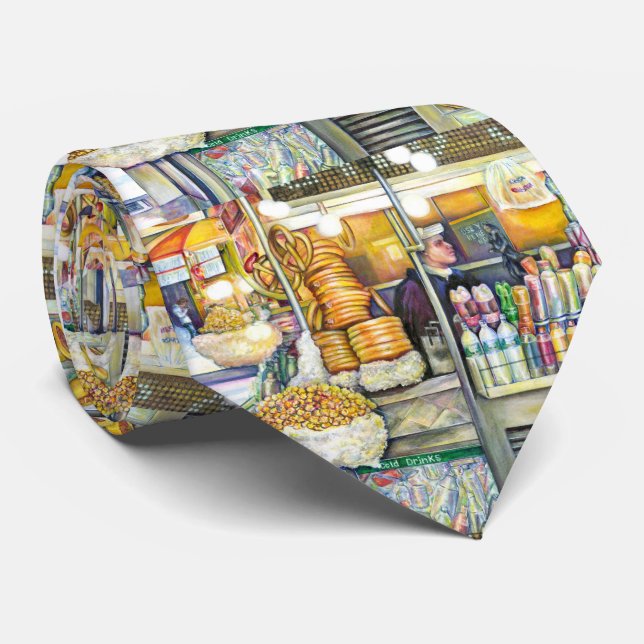 Corbata Paraíso de Pushcart (Enrollado)