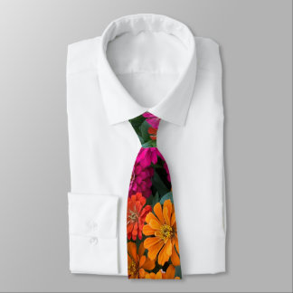 Corbata Paraiso de Zinnia