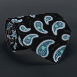 Corbata Paramecia Paisley Protozoan Biology Science Black<br><div class="desc">This paisley design is made from drawings of paramecia complete cilia,  contractile vacuoles shaped like flowers,  and organelles and names for parts of this organism. Perfect for nerds and science fans,  this cute design is charming way to introduce biology into everyday life.</div>