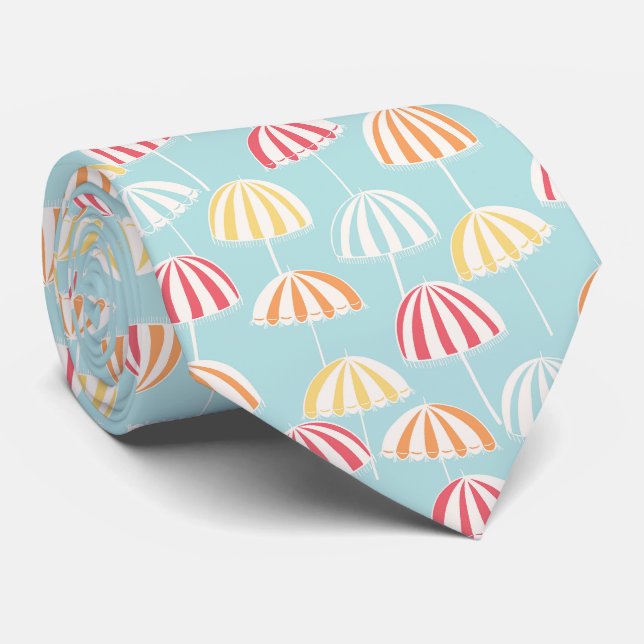 Corbata Parasol de Playa Verano (Enrollado)