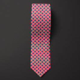 Corbata Parche Cuadrado de la Bandera de EE. UU.