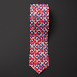 Corbata Parche Cuadrado de la Bandera de EE. UU.