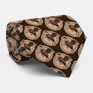 Corbata Parche de Aviación Flying Moose