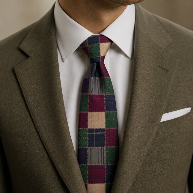 Corbata Parche Tartán Heritage  (Subido por el creador)