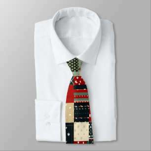 Corbata Parchwork de navidades