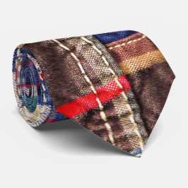 Corbata Parchwork Plage / Tartán