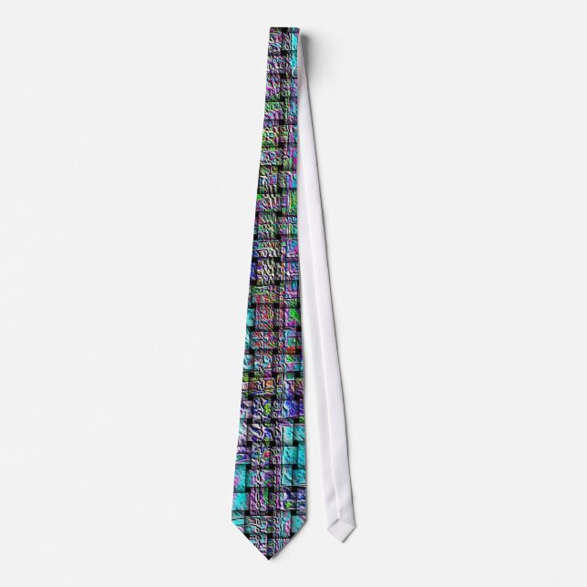 Corbata Parchwork Plough 2fw (Anverso)