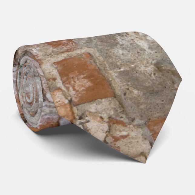 Corbata Pared de ladrillo (Enrollado)