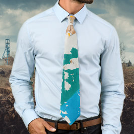 Corbata Pared pintada de antaño con graffiti