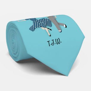 Corbata Pareja Dance Swing