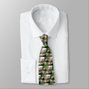 Corbata Pares de elefantes africanos