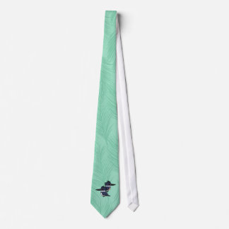 Corbata Pares del martín pescador ceñido