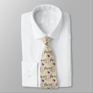 Corbata Paris Heart Tie, Francia