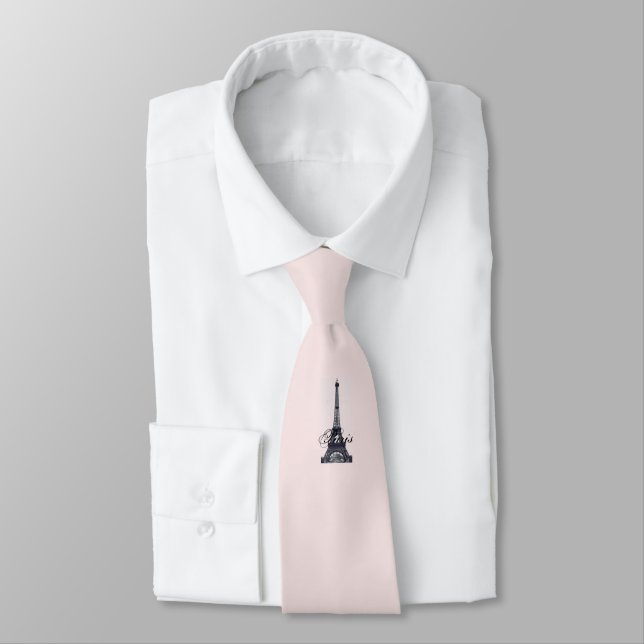 Corbata Paris – La Tour Eiffel tie (Atado)