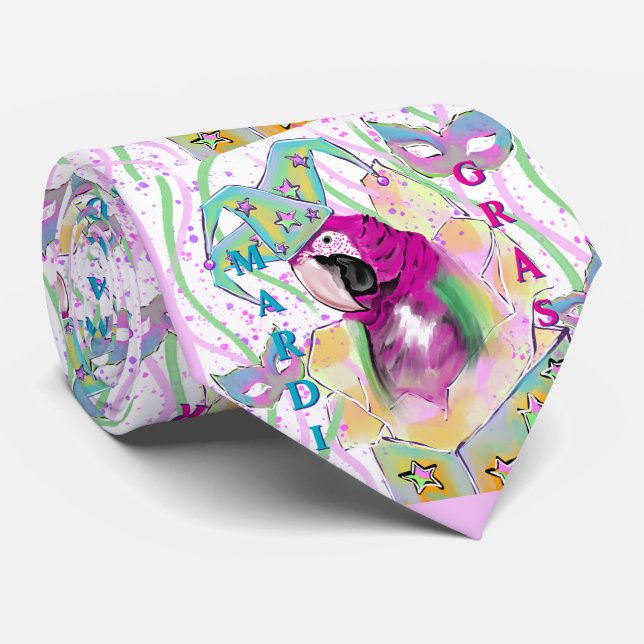 Corbata Paro (Enrollado)