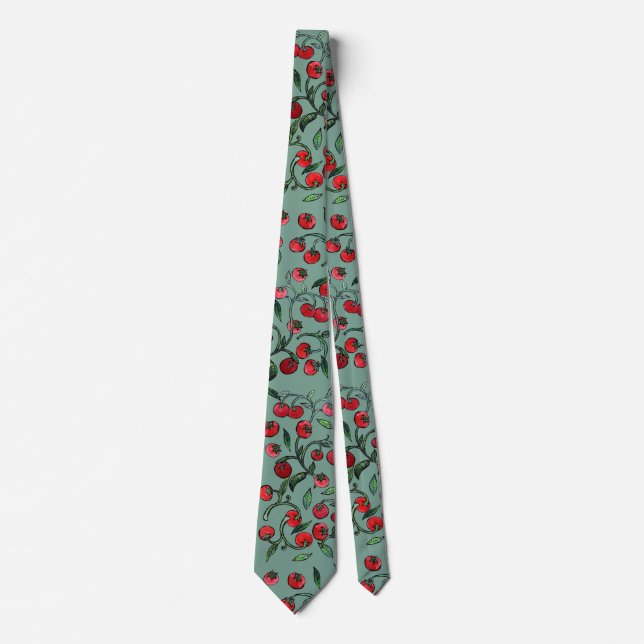 Corbata Parra de Tomate                                   (Anverso)
