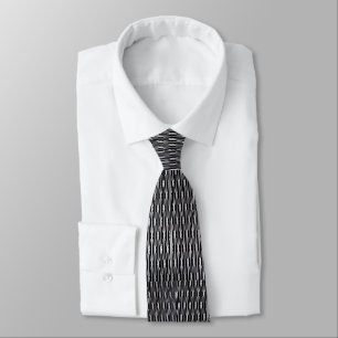 Corbata Parrilla Abstract Neck Tie