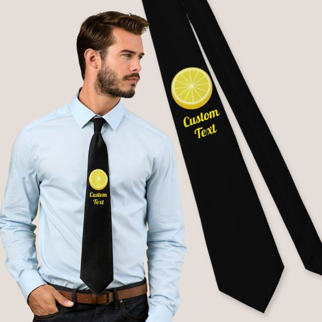 Corbata Parta en dos el limón (Subido por el creador)