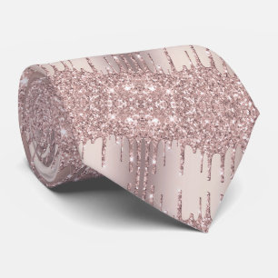 Corbata Partido de Graduación Rosa de los Tiempos de Cuell