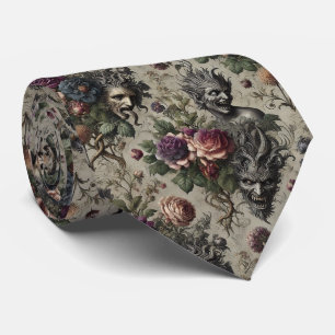 Corbata Partido del Cumpleaños - Victoria Gótica