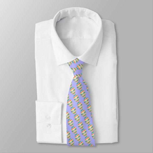 Corbata Pascua Pascua Huevos de Pascua Articulo Necktie Re (Atado)