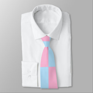 Corbata Pase rosado francés revisado