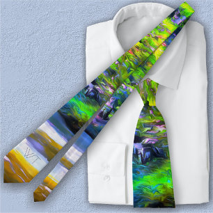Corbata Paseo en Balsa del Río Jamaicano J001