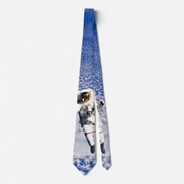 Corbata Paseo espacial de astronauta (Anverso)