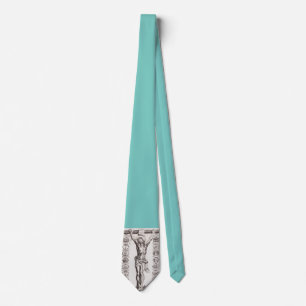 Corbata Pasión de Jesucristo crucifixión de Cristo