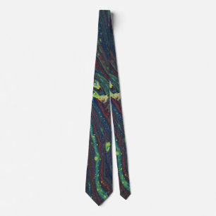 Corbata Pasión Enmascarada 1 Líneas y franjas silvestres R