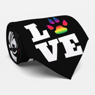 Corbata Pasta arcoiris