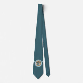 Corbata Pasta de oso nativo americano