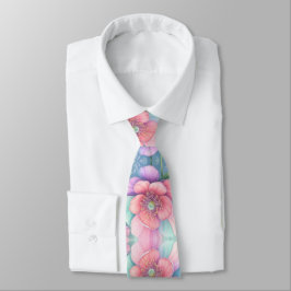 Corbata Pastel Bloom