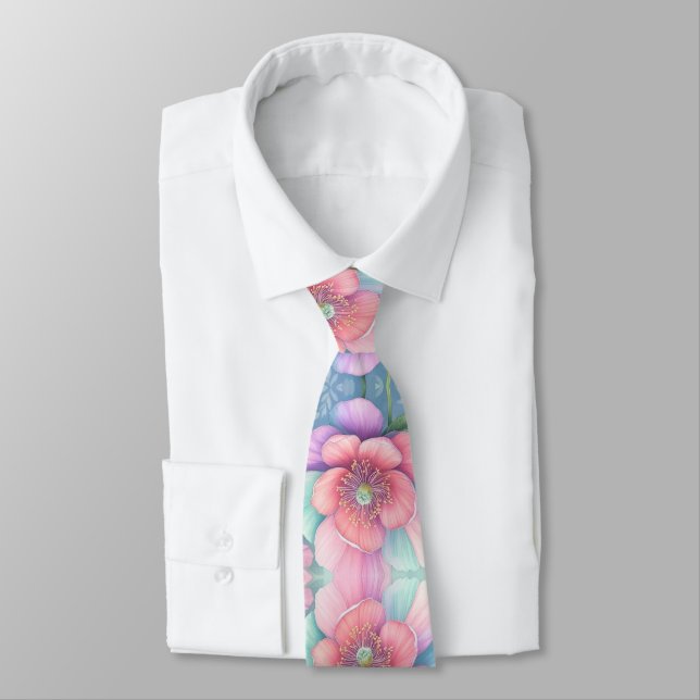 Corbata Pastel Bloom (Atado)