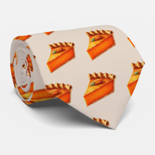 Corbata Pastel de calabaza en mosaico lindo