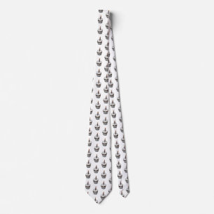 Corbata Pastel de cumpleaños