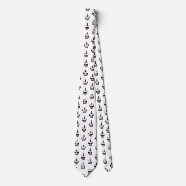 Corbata Pastel de cumpleaños (Anverso)