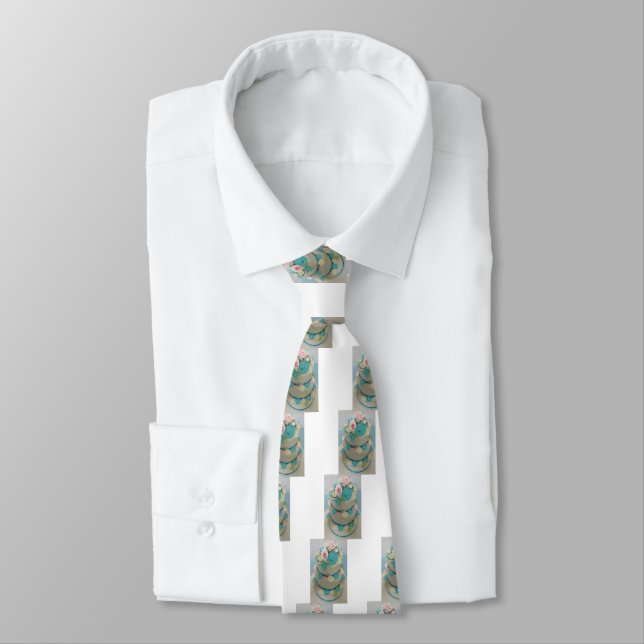 Corbata Pastel de cumpleaños 1 (Atado)