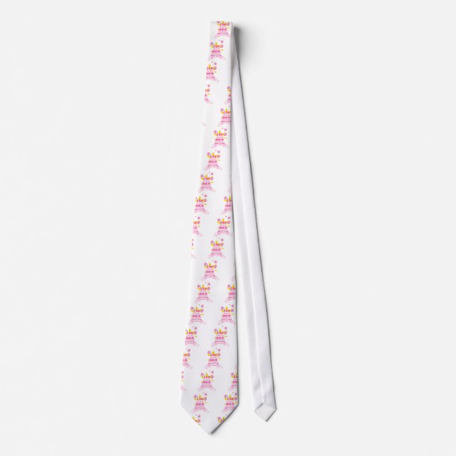 Corbata Pastel de cumpleaños de 109 años (Anverso)