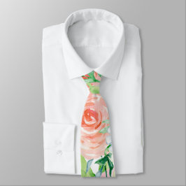 Corbata Pastel de jardín romántico
