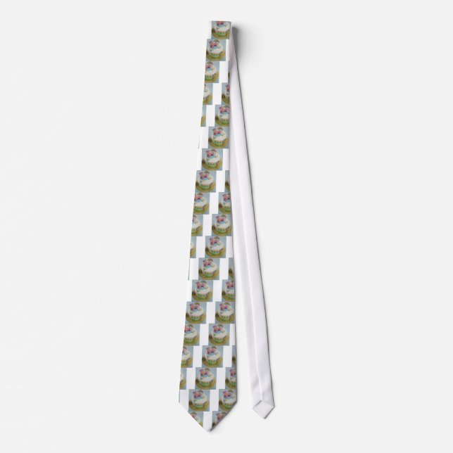 Corbata Pastel de piñón 1 (Anverso)