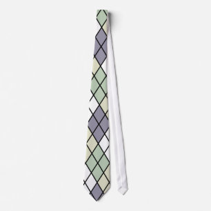 Corbata Pastel Diamonds Argyle