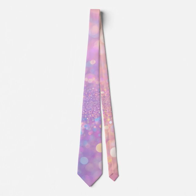 Corbata Pastel Glow (Anverso)
