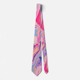 Corbata Pastel Marble Dream
