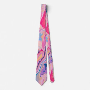 Corbata Pastel Marble Dream