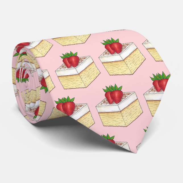 Corbata Pastel mexicano de Tres Leches (Enrollado)