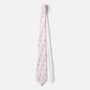 Corbata Pastel rosa