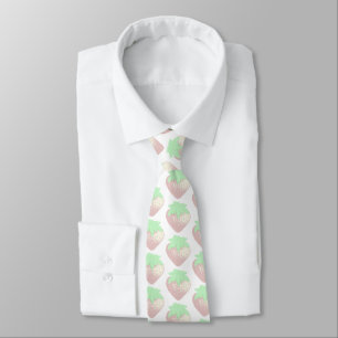 Corbata Pastel Strawberries