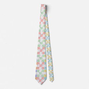 Corbata pastel sudoku